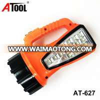 High quality cheap led plastic rechargeable torch search light