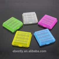 New Arrival Hard Plastic Battery Case Holder Comtainer Storage Box Cover for AA AAA 14500 10440 Battery