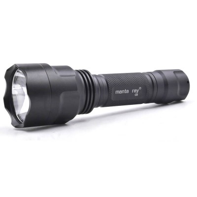 C8 aluminum waterproof XP-L V5 led torch light 18650 rechargeable tactical flashlight