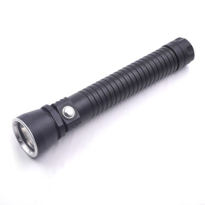 High brightness IP68 XM-L2 U3 led diving flashlight torch power by 2x26650