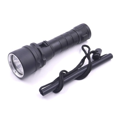 Professional scuba diving flashlight XM-L2 U3 portable Dive torch