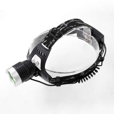 XM-L T6 High Brightness Head lamp Led Headlamp Hunting Headlight with AC Car charger 18650