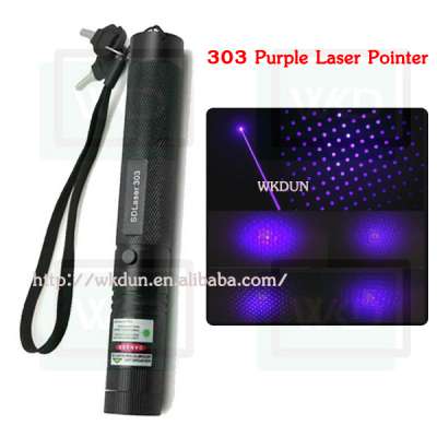 Hot sale SDlaser 303 Adjustable Focal Length Laser pen 200mW purple laser pointer