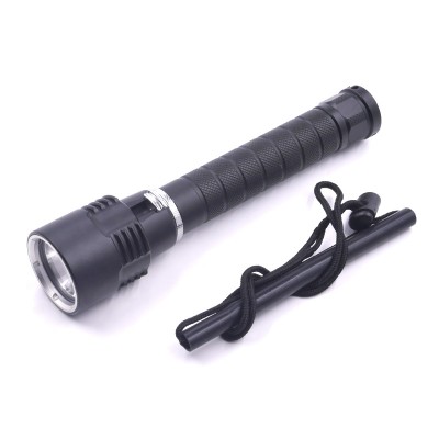 Professional 3pc x XM-L2 U3 led 30000 lumens diving tactical flashlight torch