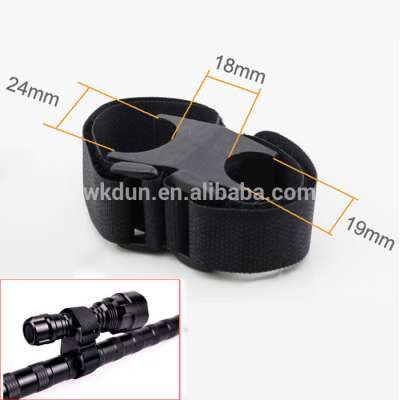 Universal Nylon Gun Mount for Flashlights and Lasers