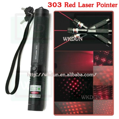 Hot sale SDlaser 303 Adjustable Focal Length Laser pen 200mW red laser pointer