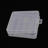 4 Cell 18650 Battery Storage Case Box holder Hard Case Battery Holder