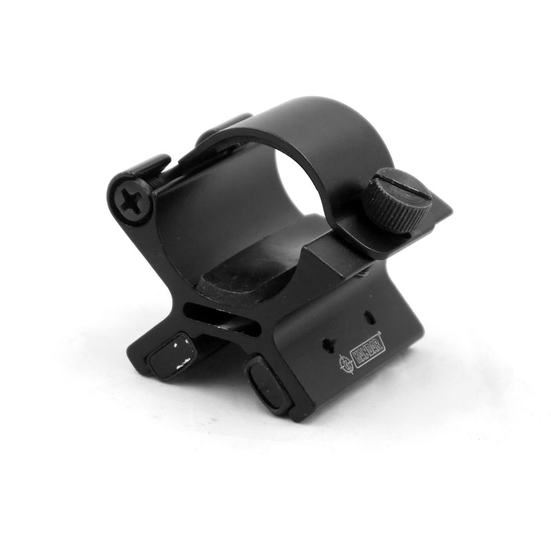 24-26.5mm Type X Magnetic Tactical Flashlight Gun Scope Mount Holder bike Accessories For C12 C8 501B 502B 802 Led Flashlight