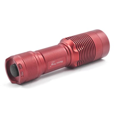 Super bright manta ray c8.2 XHP35 HI led tactical flashlight for camping bicycle