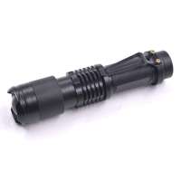 Manta ray SK98 940nm infrared red zooming IR flashlight use 1 x 18650