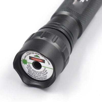 WF-501B professional high power 50MW 532nm green laser pointer hunting flashlight